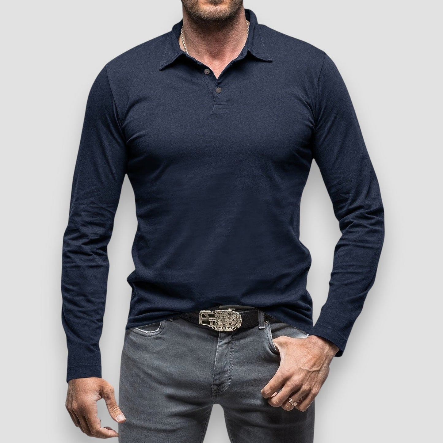 Adam™ | Polo à Manches Longues