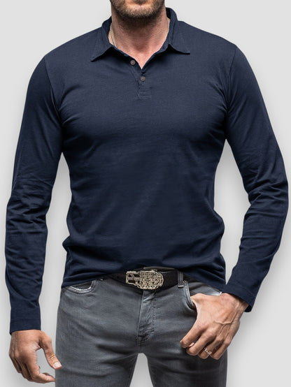 Adam™ | Polo à Manches Longues