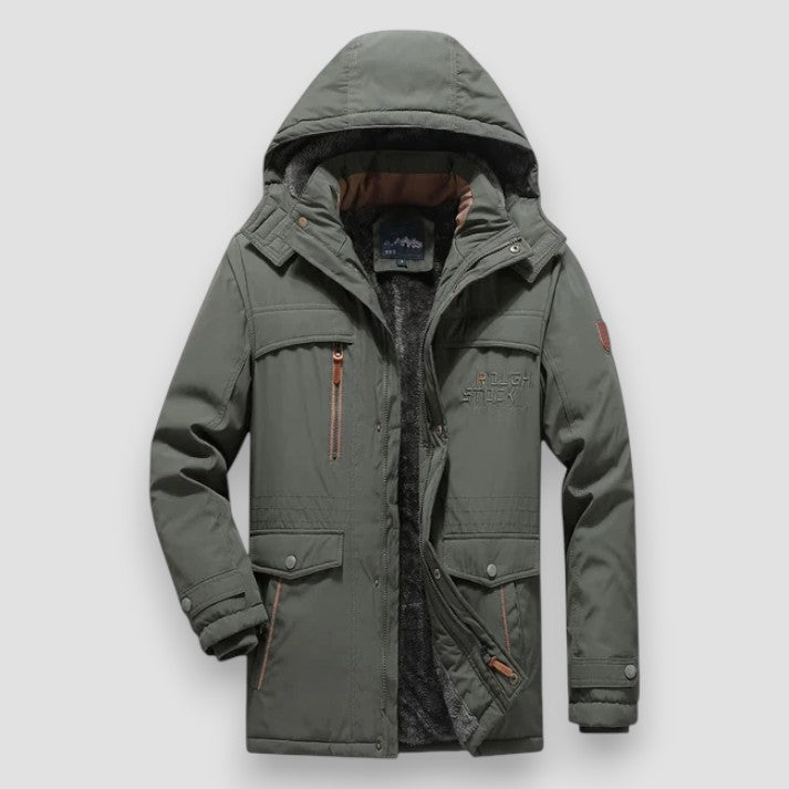 Gauthier™  | Veste d'hiver premium matelassée