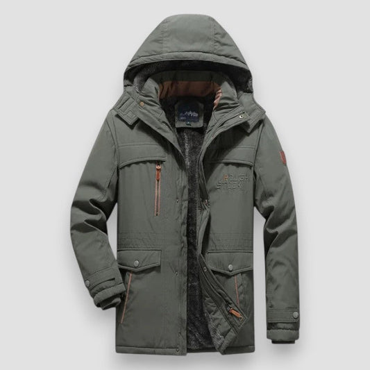 Gauthier™  | Veste d'hiver premium matelassée