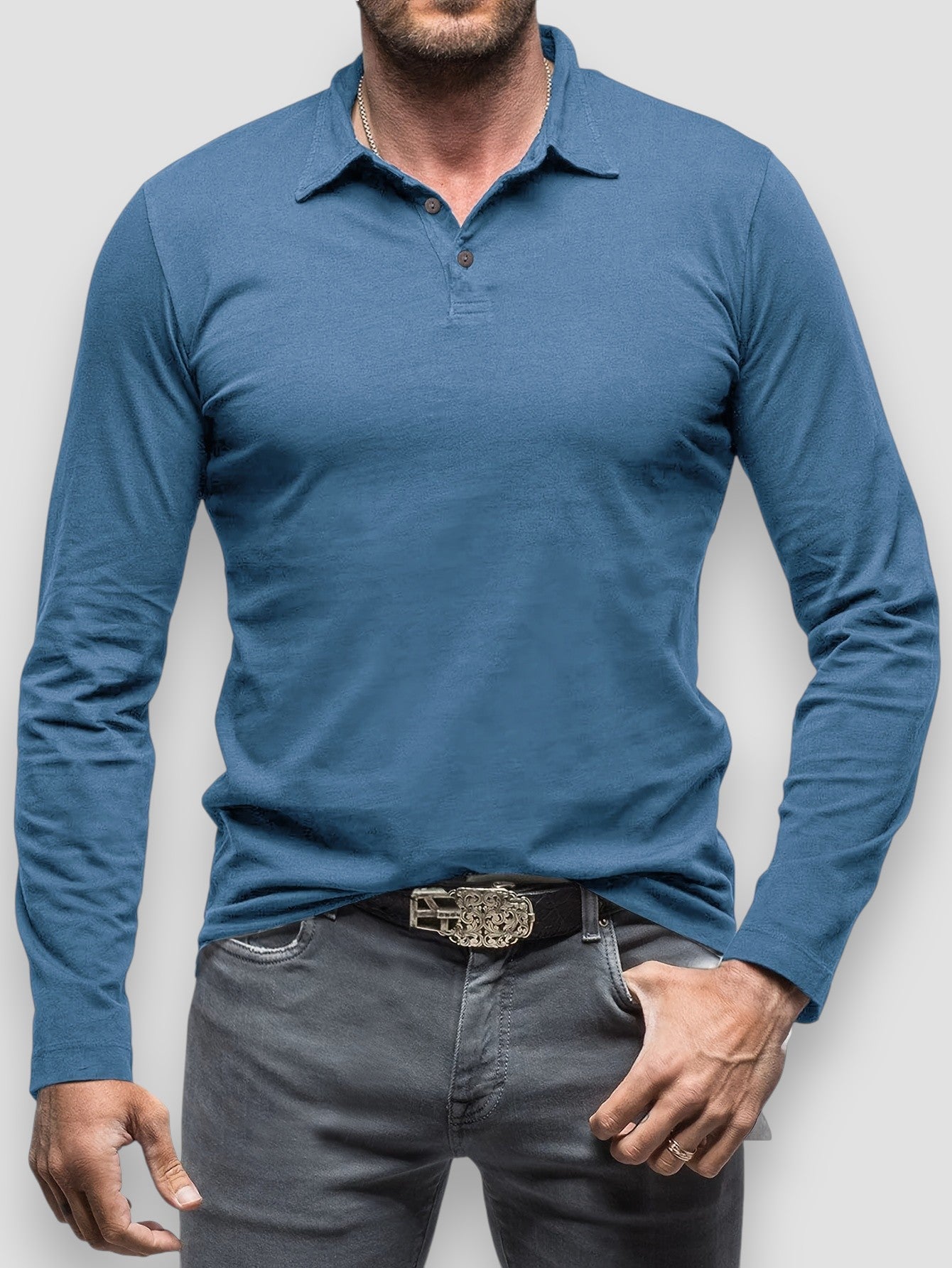 Adam™ | Polo à Manches Longues