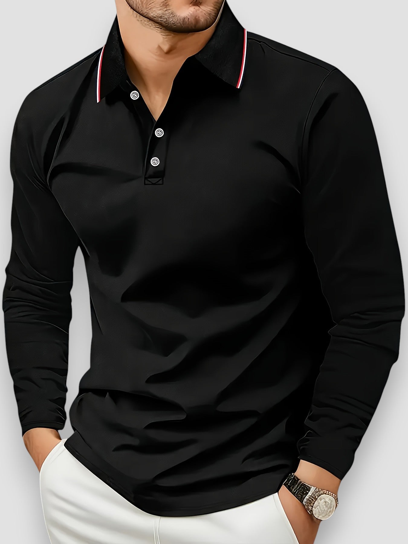 Lemoine™ | Polo à Manches Longues