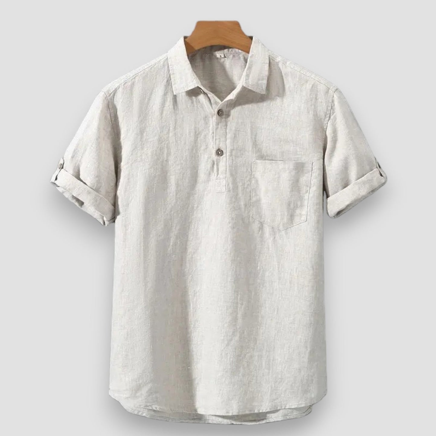 Giraud™ | Polo en Lin