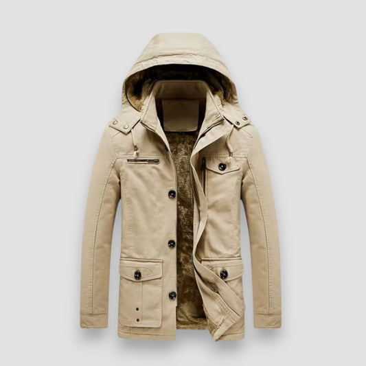 Robin™ | Veste d'hiver élégante premium matelassée