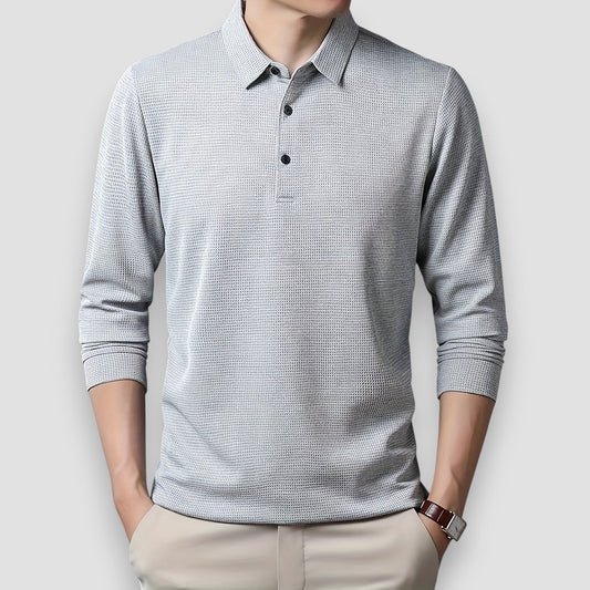 Aubert™ | Polo à Manches Longues