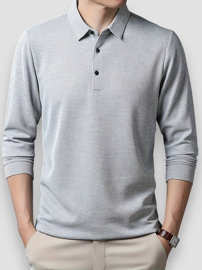 Aubert™ | Polo à Manches Longues