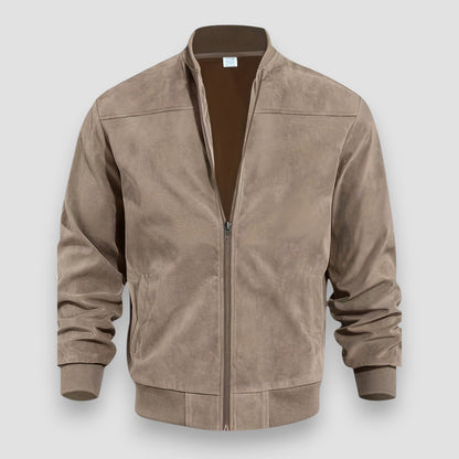 Lefèvre™ | Bomber Vintage Décontracté