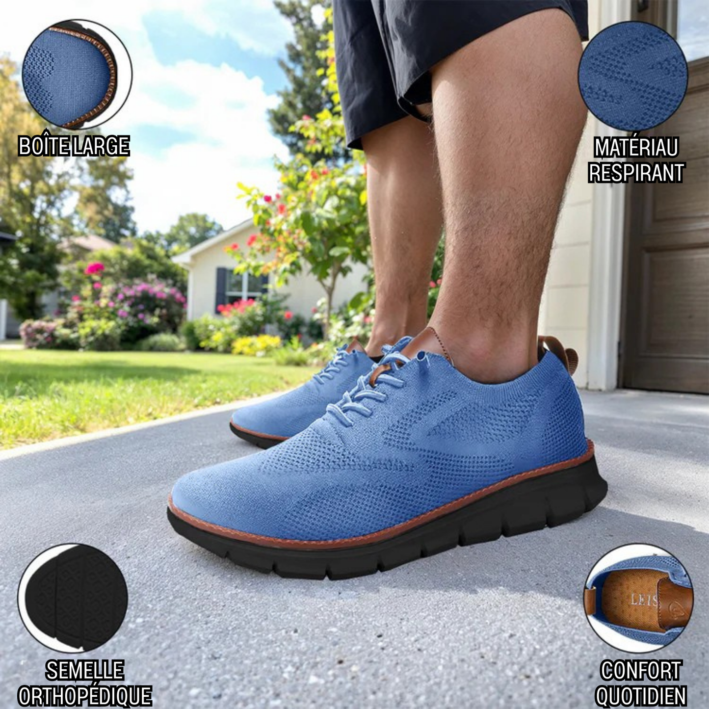 UrbanFit™ – Sneakers UltraConfort