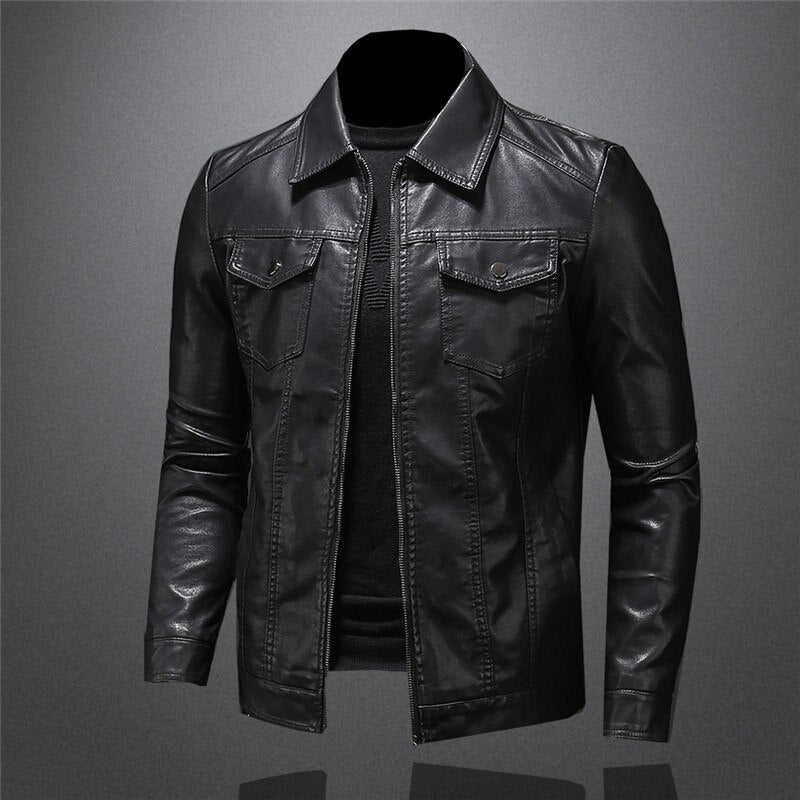 Blanchard™ | Veste en cuir