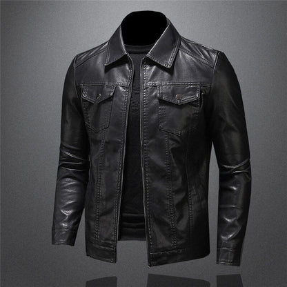 Blanchard™ | Veste en cuir