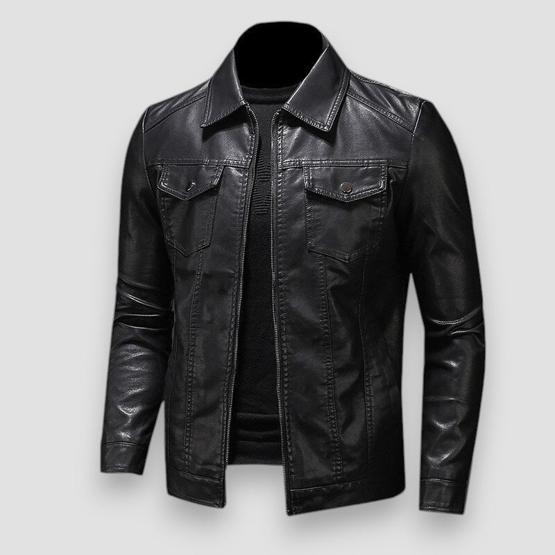 Blanchard™ | Veste en cuir