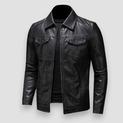 Blanchard™ | Veste en cuir