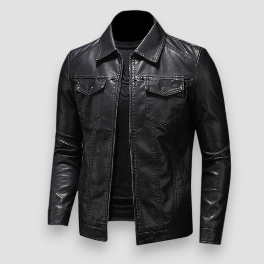 Blanchard™ | Veste en cuir